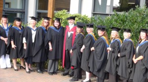 CTBM Diploma Graduates 2013